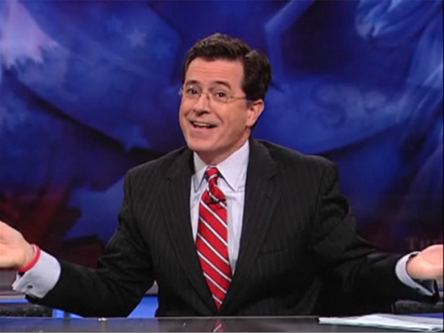 Stephen Colbert - November 4, 2009 Stephen Colbert - November 4, 2009