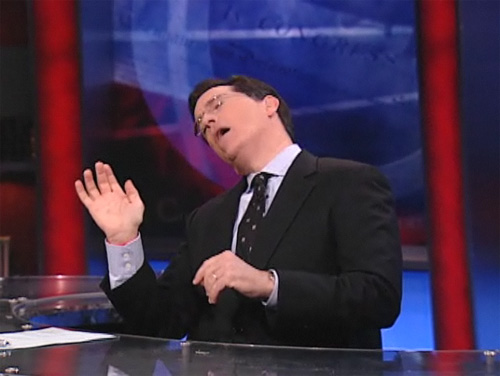 Stephen Colbert - November 3, 2009 Stephen Colbert - November 3, 2009
