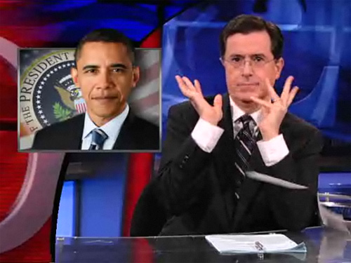 Stephen Colbert - November 4, 2009 Stephen Colbert - November 4, 2009