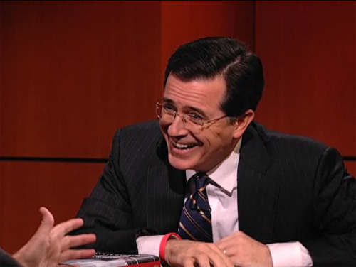 Stephen Colbert - November 4, 2009 Stephen Colbert - November 4, 2009