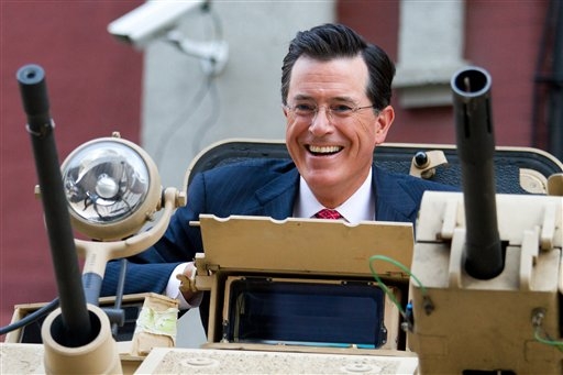 AP photo - Stephen Colbert - Been There Won That