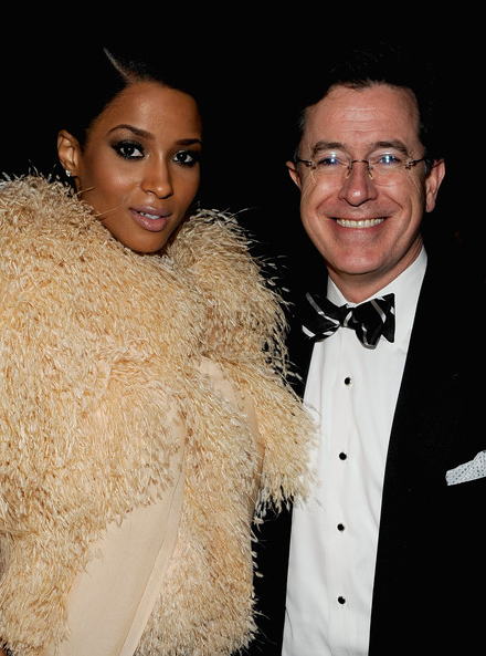52nd Annual GRAMMY Awards Ciara Stephen Colbert 52nd Annual GRAMMY Awards Ciara Stephen Colbert