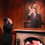 The new portrait for the Colbert Report The new portrait for the Colbert Report