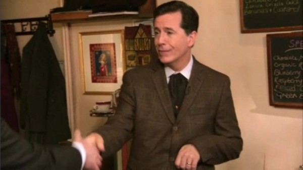 April7_2011_0011 Stephen Colbert's amazing Queen impression and I don't mean Freddy
