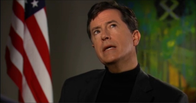 Stephen Colbert, Art Critic