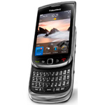 Smartphone with QWERTY keyboard