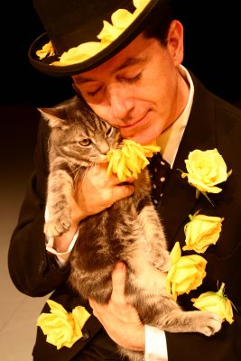 Stephen Colbert as Leopold Bloom -- Bloomsday on Broadway 2005