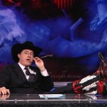 Stephen Colbert in cowboy boots Stephen Colbert in cowboy boots