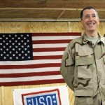 Stephen Colbert - USO photo 6-8-2009 Stephen Colbert - USO photo 6-8-2009