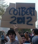 Colbert 2012 sign Colbert 2010 sign