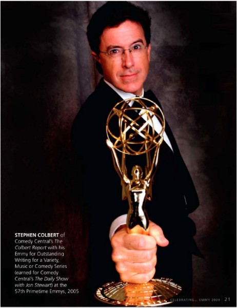 Stephen Colbert -- Emmys 2005