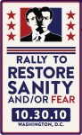 Rally To Restore Sanity And Or Fear Logo