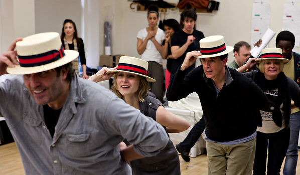 Company rehearsal