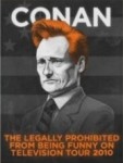 Conan Legally Prohibited tour