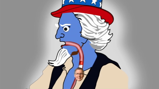 The American people do not want anything jammed down our throats unless it is first battered and deep fat fried