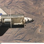Discovery_in_orbit Discovery in orbit. Photo credit: NASA