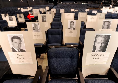 Emmy Awards Seating Chart Emmy Awards Seating Chart