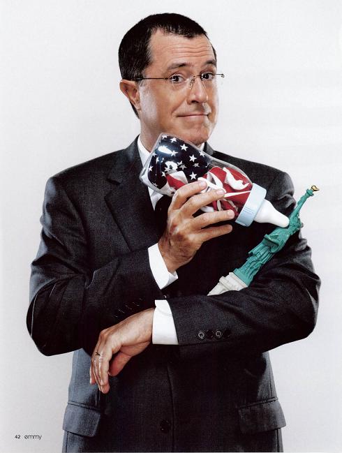 Who's your Daddy? -- Emmy Magazine photo by Scott Council