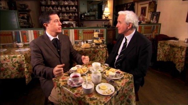 Extra_004_ghosts Stephen Colbert relates the story of his ancestor ghost who demanded he avenge his family's persecution by the English