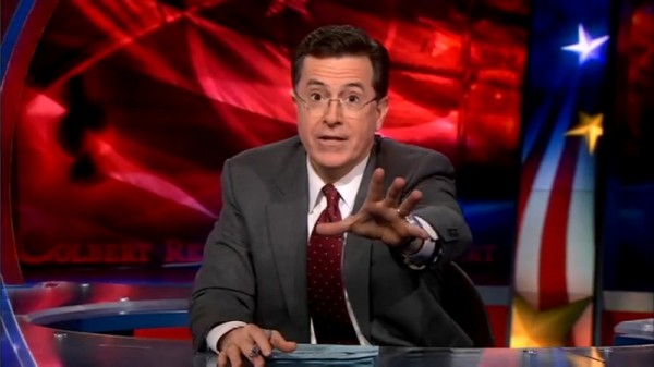 Feb 21 2011_hugefanofsantorum Stephen Colbert fan of Santorum