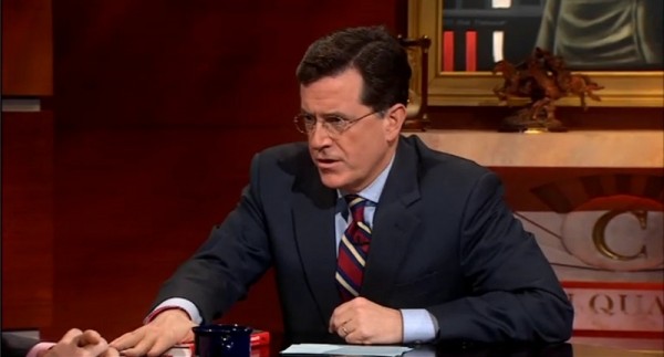 Feb 24 2011_clearlyrunningforpresident Stephen Colbert and presidential campagnes