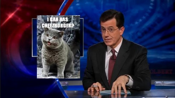 Feb01_2011_LutzCats Stephen Colbert nods to lutz cats