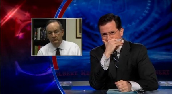 Feb03_2011_swamploggers Stephen Colbert and swamp loggers