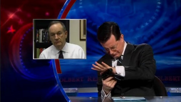Feb03_2011_Sweetness Stephen Colbert resists Sweetness