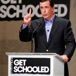 Get Schooled - Stephen Colbert