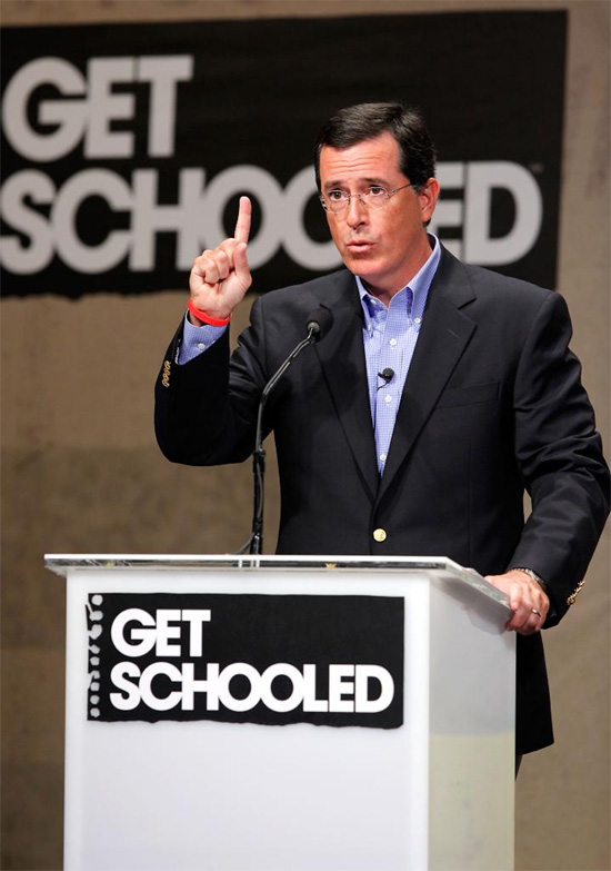 Get Schooled - Stephen Colbert Get Schooled - Stephen Colbert