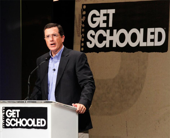 Get Schooled - Stephen Colbert Get Schooled - Stephen Colbert