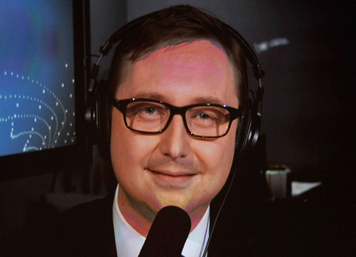 Commentator extraordinaire -- John Hodgman! Commentator extraordinaire -- John Hodgman!