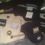 IAVA-Swag Prizes today courtesy of IAVA.org
