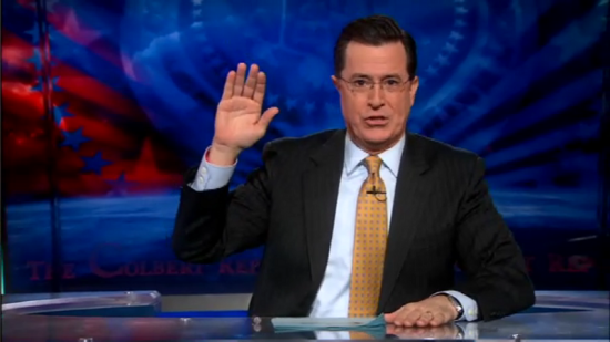 Stephen Colbert, Congressman, January 10, 2011