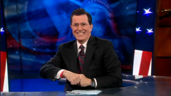 Stephen Colbert has still got it 