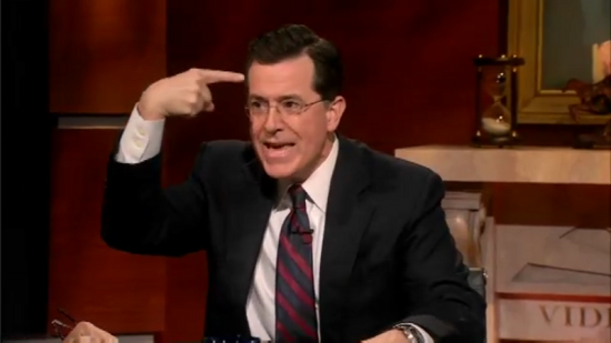 Stephen Colbert is no public intellectual