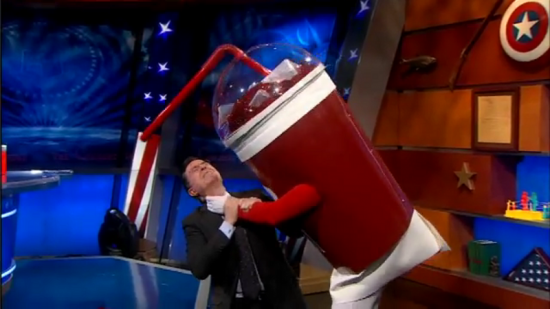 Stephen Colbert and the Gulpzilla