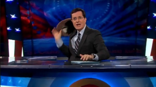Jan_31_2011_magic_hair Stephen Colbert's magic hair