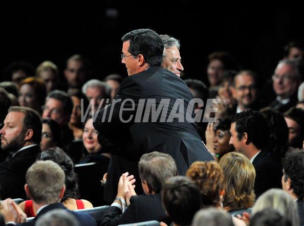 Jon and Stephen - Bromance at the Emmys 2009 Jon and Stephen - Bromance at the Emmys 2009