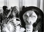Julie Taymor sculpting