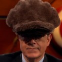 Kim Jong-bear Stephen Colbert furry hat