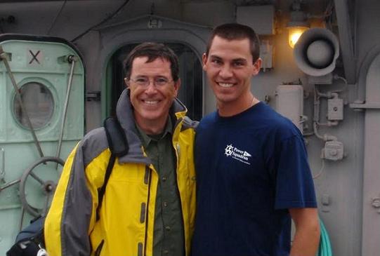 Kings Point Waterfront - Close-up with Stephen Colbert and Jordan Musselman