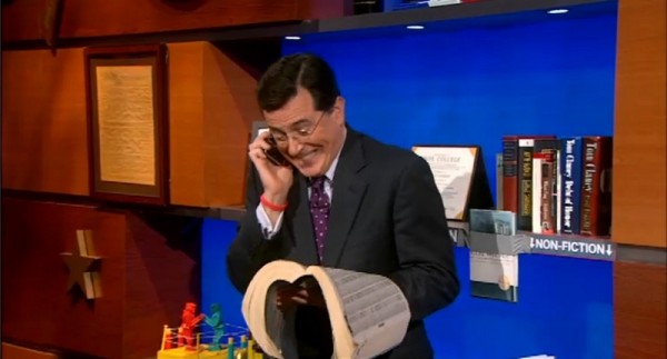 Mar 2 2011_prank Stephen Colbert prank calls