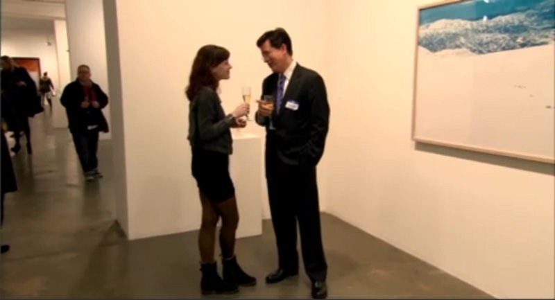 Stephen Colbert, Art Critic VI