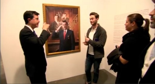 Stephen Colbert, Art Critic VI
