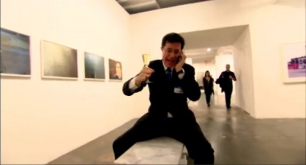 Stephen Colbert, Art Critic VII