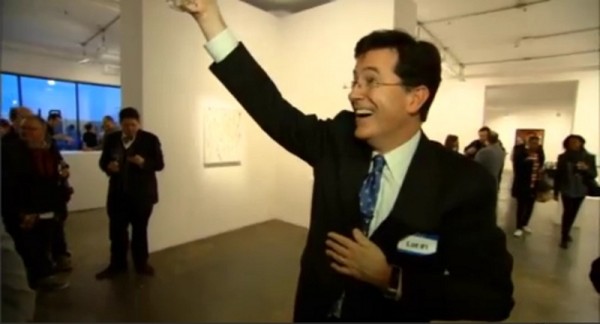 Stephen Colbert, Art Critic VIII