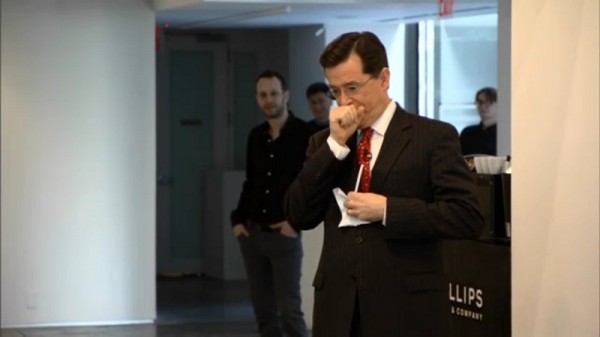 Stephen Colbert, Art Critic X 
