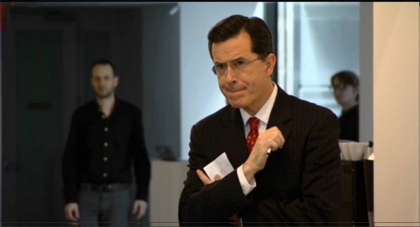 Stephen Colbert, Art Critic IX