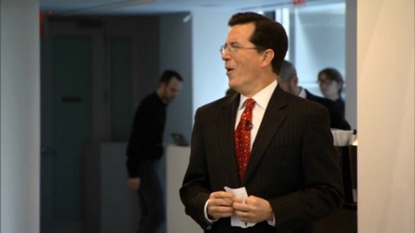 Stephen Colbert, Artist, Art Critic and Opening Bid Critic